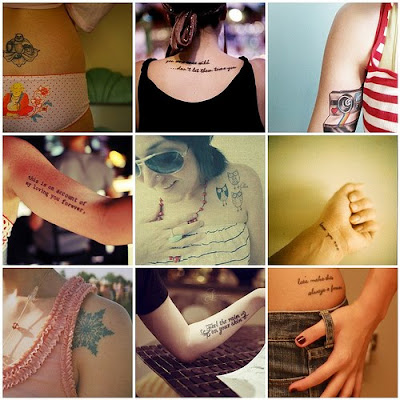 gallery tattoo girl and picture tattoo