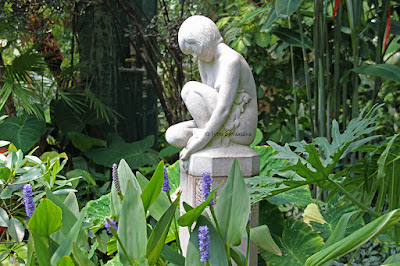 Garden Girl - by Frederick C. Hibbard