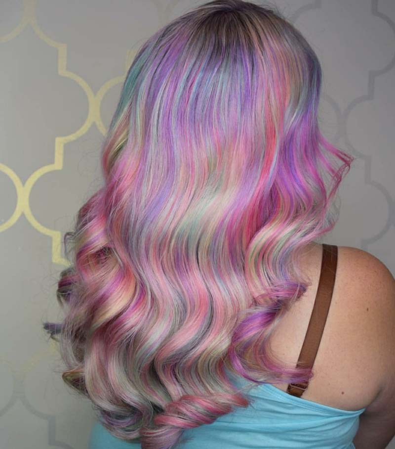 Color Misting - The Most Vibrant Hair Trend on Instagram