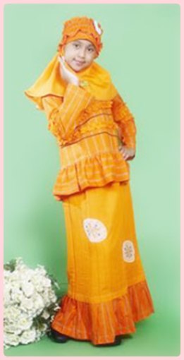 Koleksi model baju muslim anak terbaru