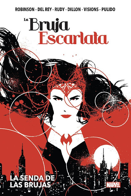 Review del cómic La Bruja Escarlata: La senda de las brujas - Panini Cómics