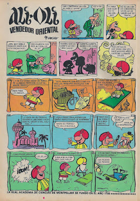 Ali Oli, Tio Vivo 2ª Almanaque 1969 