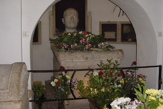 Mussolini’s Crypt