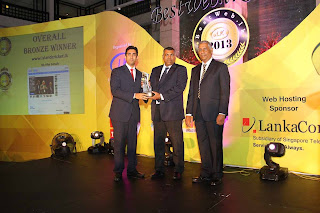 Cricket website wins multiple awards at Sri Lanka web awards