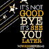 Hasta Pronto