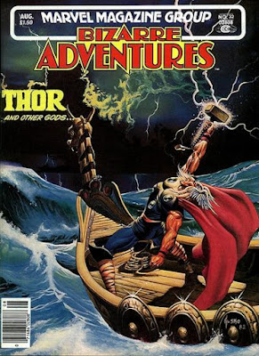 Bizarre Adventures #32, Thor