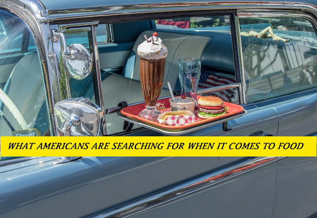 What Americans are Searching for When it Comes to Food