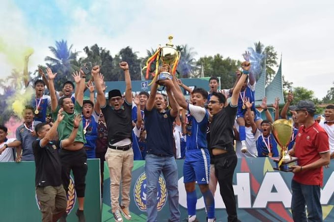 Kandaskan PSP Padang 2-0, Akhirnya PERSIKOPA Juarai Piala Soeratin U-17