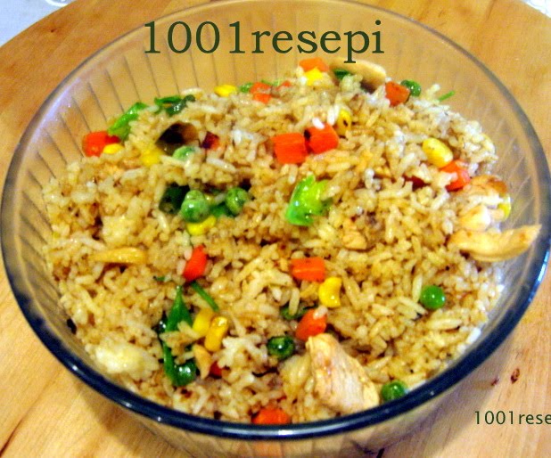 Koleksi 1001 Resepi: nasi goreng tom yam