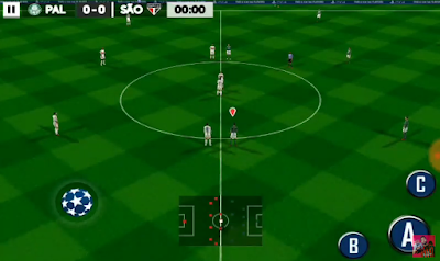  A new android soccer game that is cool and has good graphics Download FTS 20 Mod FIFA 2020 New Update