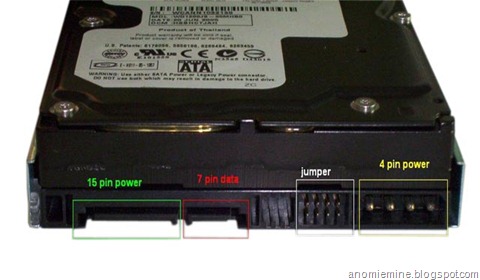 SATA harddisk