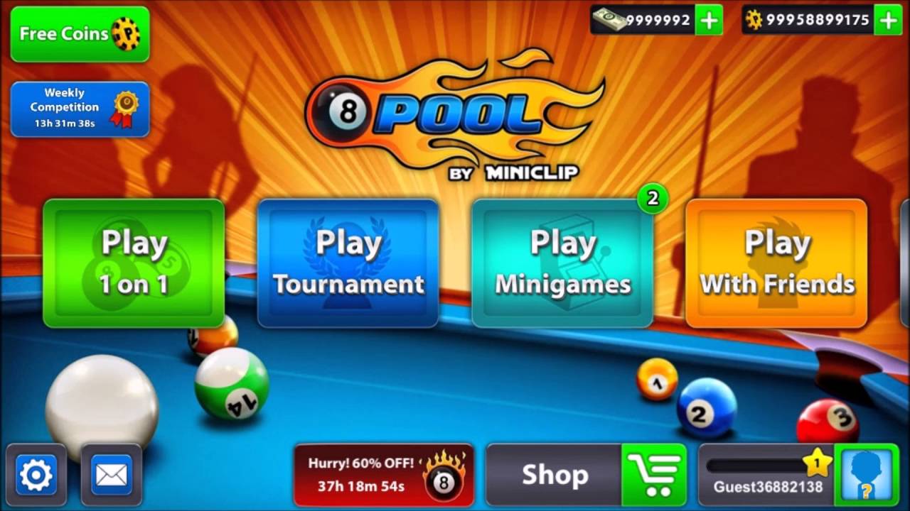 Download 8 Ball Pool (MOD, Extended Stick Guideline) free ...