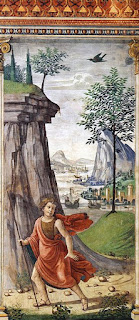 Domenico Ghirlandaio Saint John the Baptist in the Desert