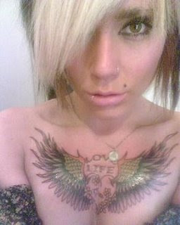 GIRL tattoo