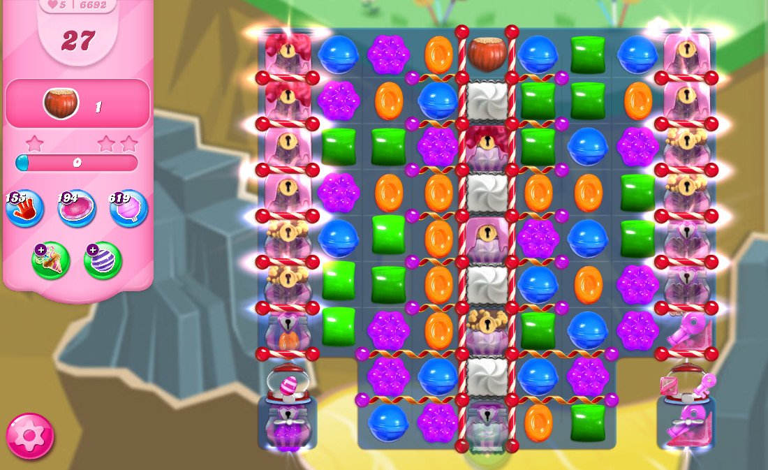 Candy Crush Saga level 6692