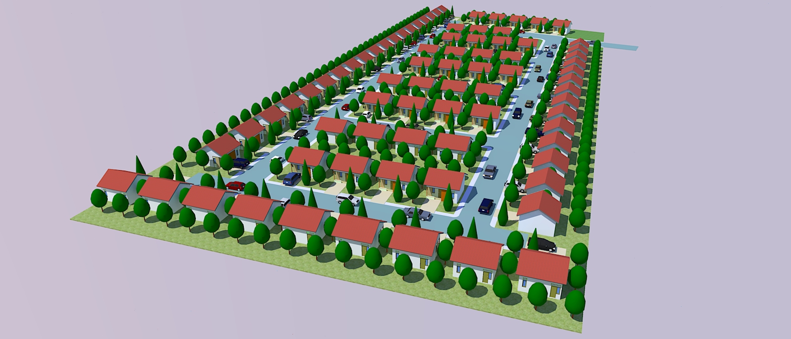 Kavling 160 meter persegi  Jasa Pembuatan Site Plan