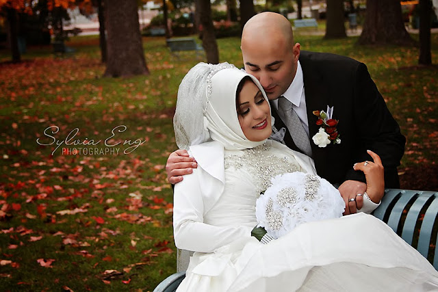 Fall Wedding Gage Park Brampton ontario turkish muslim