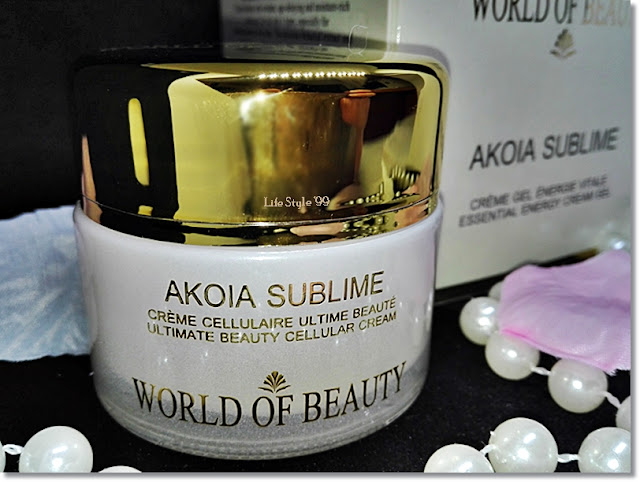 Akoia sublime cream world of beauty