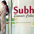 Subhata Summer Collection 2014 By Shariq Textiles | Subhata Designer Embroidered Lawn Dresses