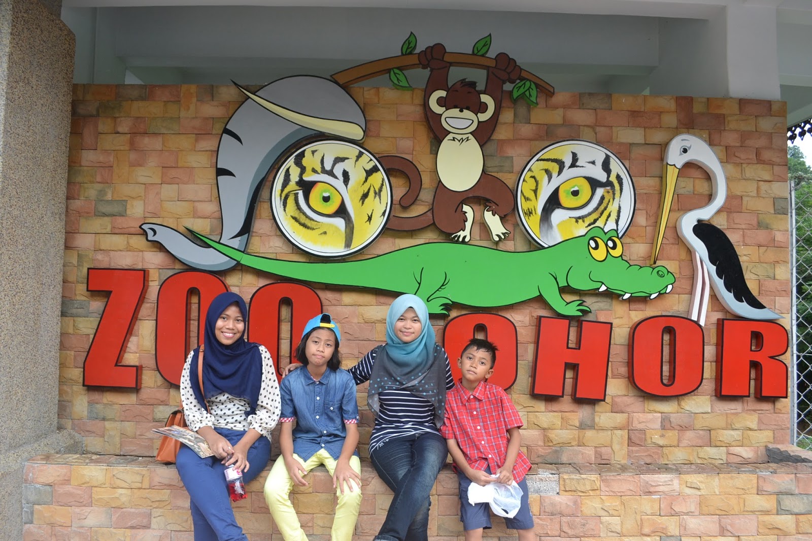  Oshin  Diary Welcome To Zoo Johor