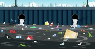 التلوث البيئي - البلاستيك - مدونة طفلك المتميز
