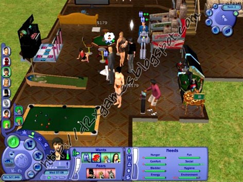 Free Download Games - The Sims 2