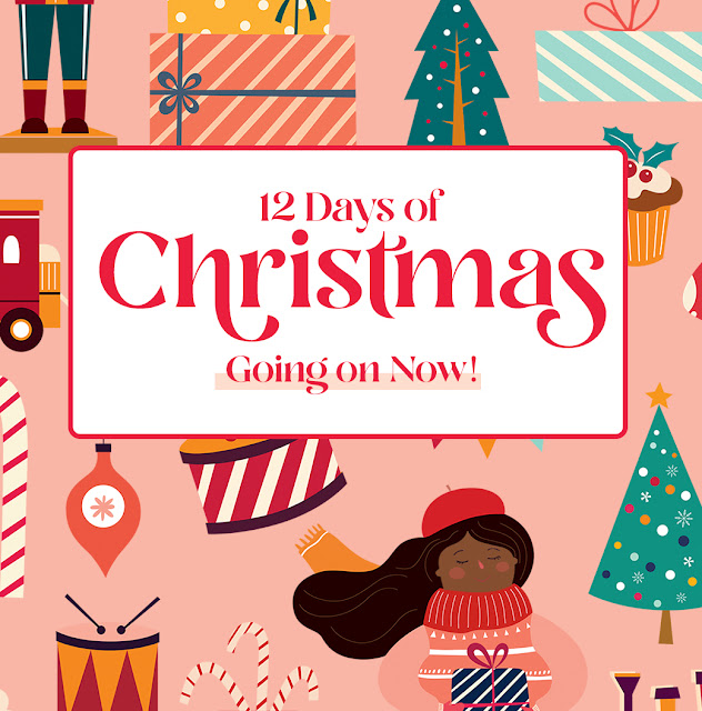 Scrapbook.com 12 Days of Christmas Sale