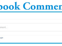 Cara Memasang Facebook Comment Box di Blogger - Kotak Komentar