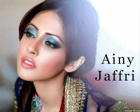 Ainy Jaffri Pakistani Models Wallpapers