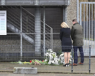 German police: 8 dead in Jehovah's Witnesses hall shooting