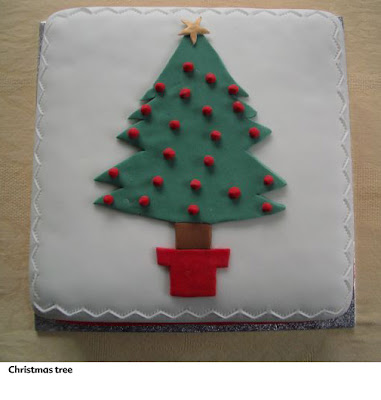 Christmas Tree Cakes decoration