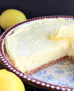 CREAM CHEESE LEMONADE PIE