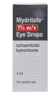 Mydrilate قطرة العين