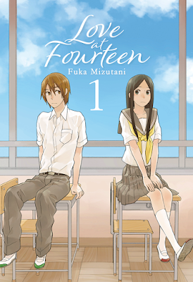 Manga: Review de "Love at Fourteen" Vol.1 de Fuka Mizutani - Milky Way ediciones