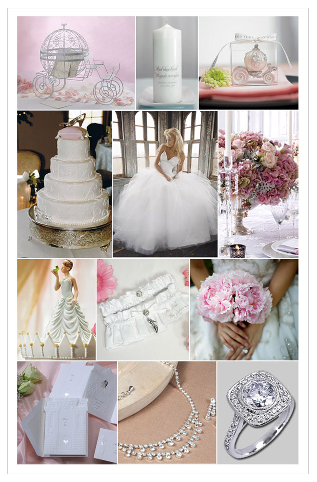 You can incorporate all your fairy tale ideas with the wedding 