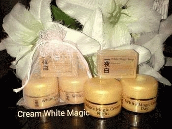 CREAM KOREA / CREAM WHITE MAGIC KOREA MURAH - Austrin