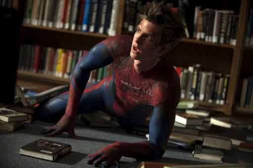 New poster and Picture of The Amazing SpiderMan