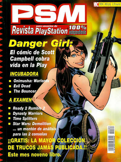 Cover revista Gametype