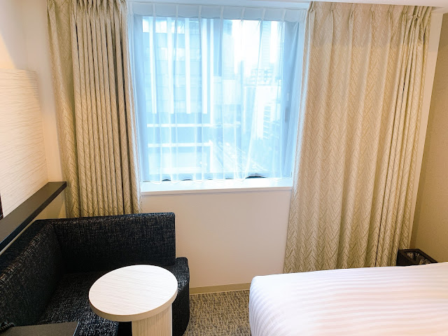 【宿泊記】ホテルビスタ東京［築地］/ モデレートセミダブル「2020年7月にオープンしたばかりのセンスの良いホテル」