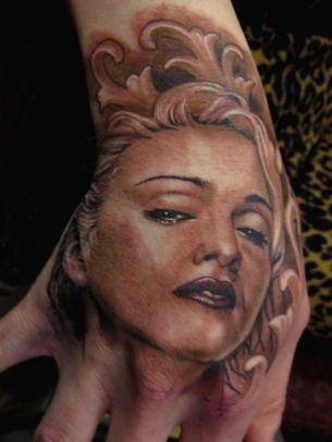 Portrait Tattoo