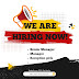 We are Hiring