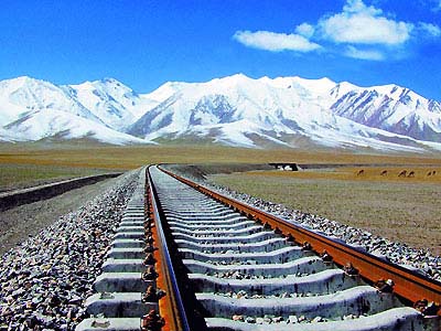 Resultado de imagem para 2005 Ferrovia Qinghai-Tibet