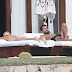 Sofia Richie sunbathes topless with boyfriend Scott Disick