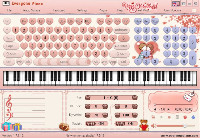 Learn to Play Piano through Software 