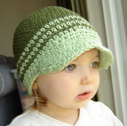 CHILD'S CROCHET EARFLAP HAT CROCHET PATTERN | RED HEART