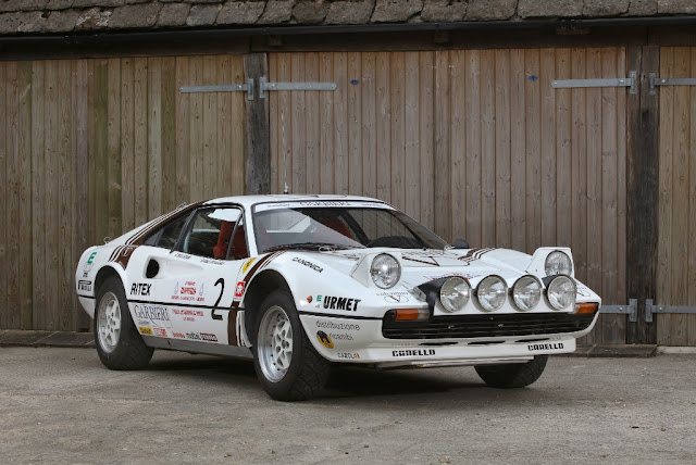 1984 Ferrari 308 GTB Michelotto Group B Rally Car