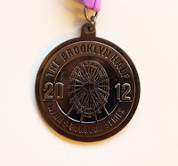 NYRR medal