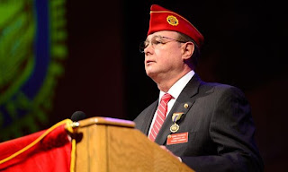 National Commander Dan Dellinger