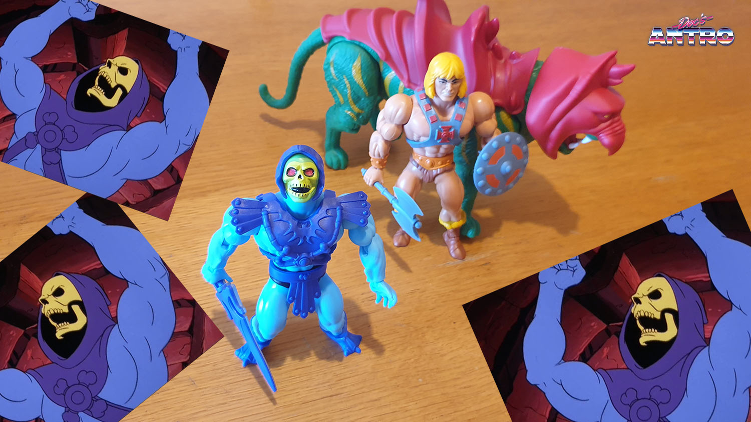 Skeletor Masters of the Universe Origins recensione