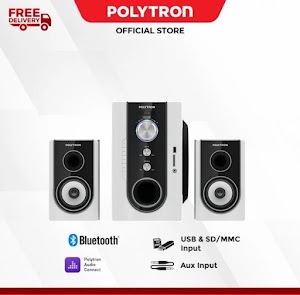 Polytron bluetooth speaker PMA 9320/w